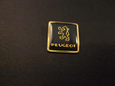 Peugeot logo donkerblauw